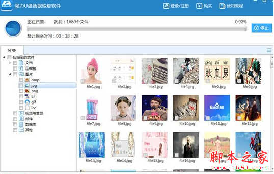 强力U盘数据恢复软件 v3.0.0.1 免费安装版