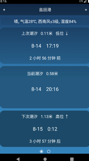 潮汐预报(潮汐预测软件) v83c 安卓版