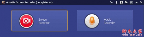 AnyMP4 Screen Recorder(屏幕录像机软件) v1.5.10 免费安装版