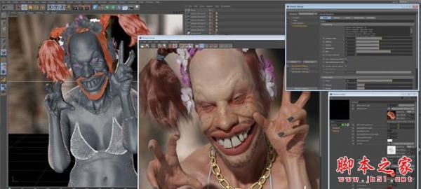 阿诺德渲染器SolidAngle Cinema4D To Arnold 3.20 C4D R20 Mac一键特别版