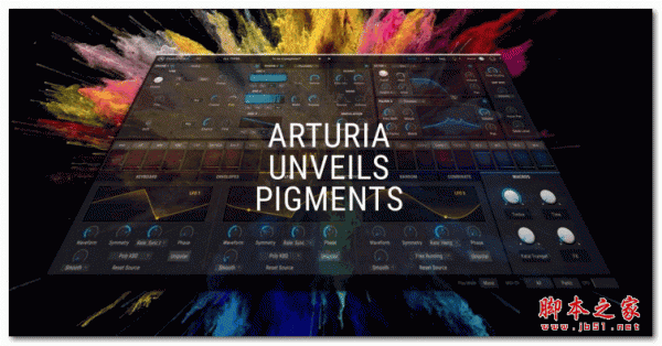 Arturia Pigments for Mac(数字波表双引擎合成器插件) v1.2.1.617 特别版