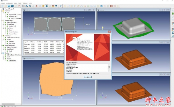 仿真软件FTI FormingSuite 2019.0.0 最新安装版(附安装教程) 64位