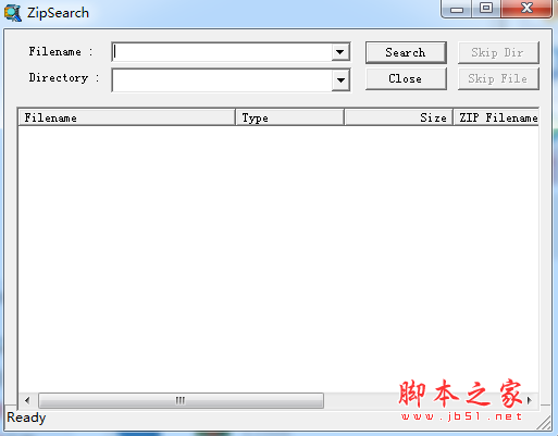 ZipSearch(ZIP文件搜索器) v1.6 免费绿色版