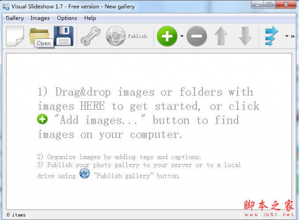 Visual SlideShow(相册管理软件) v1.7 免费安装版
