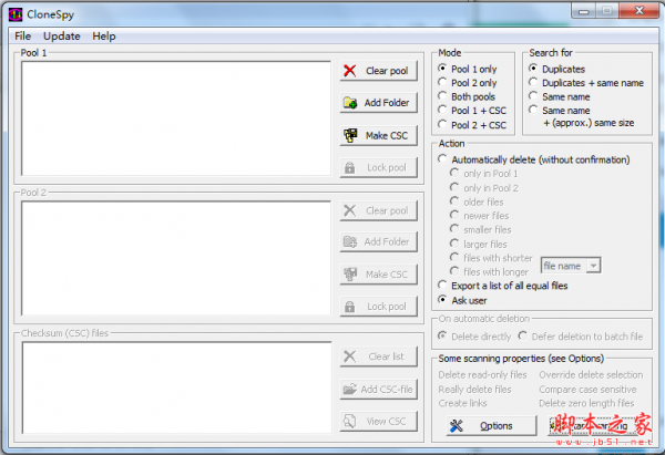conespy(本地文件对比过滤工具) v3.21 免费安装版