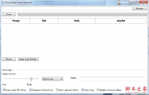 VirusTotal Smart Scanner(病毒扫描软件) v1.04 免费绿色版