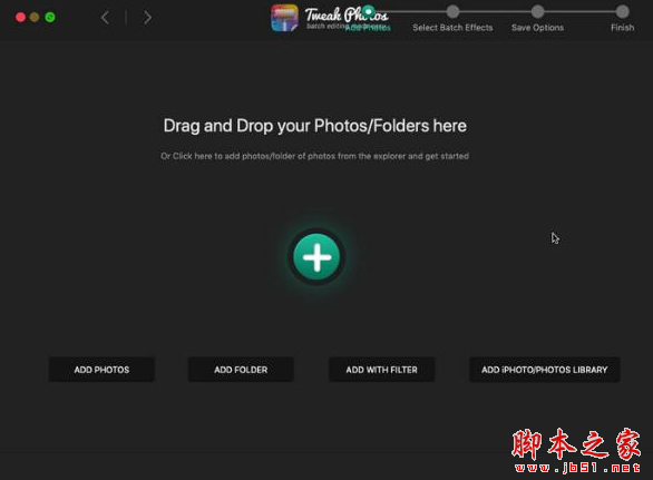 Tweak Photos(批量图像编辑) for Mac版 V2.1 苹果电脑版