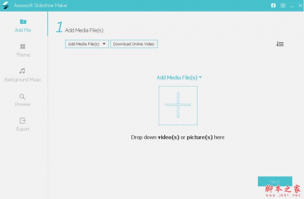 Aiseesoft SlideShow Maker(幻灯片制作软件软件) v1.0.12 免费安装版