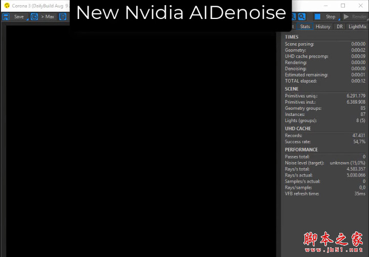 3DS Max实时交互渲染器Corona Renderer 3 for 3ds Max 2020 免费版