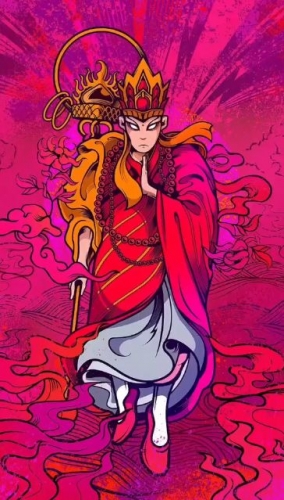 抖音唐僧师徒四人壁纸 免费版