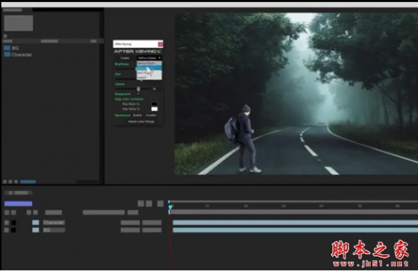 头发抠像细节优化还原AE脚本AEscripts After Keying v1.04 中文免费版+使用教程