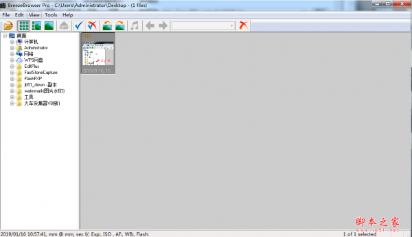 BreezeBrowser Pro(RAW图像处理软件) v1.10 破解安装版(附注册码)