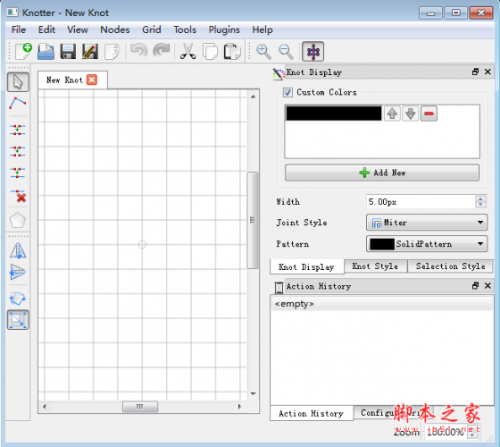 Knotter(交错图案设计工具) v0.9.1 绿色免费版