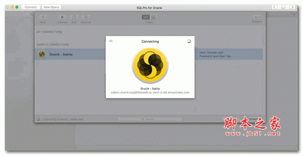 SQLPro for Oracle mac特别版(mac Oracle数据库管理工具) v1.0.302