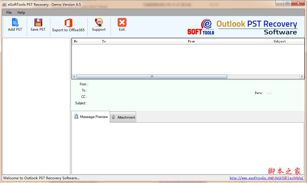 eSoftTools PST Recovery(PST恢复软件) V6.5 官方版