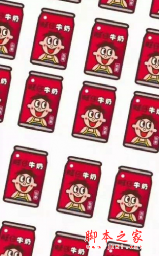 抖音卡通饮料高清手机壁纸图片 5P高清无水印版