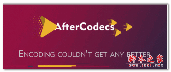 AE和PR视频输出插件 AfterCodecs v1.9.0 英文/汉化特别版(附破解教程+注册码)