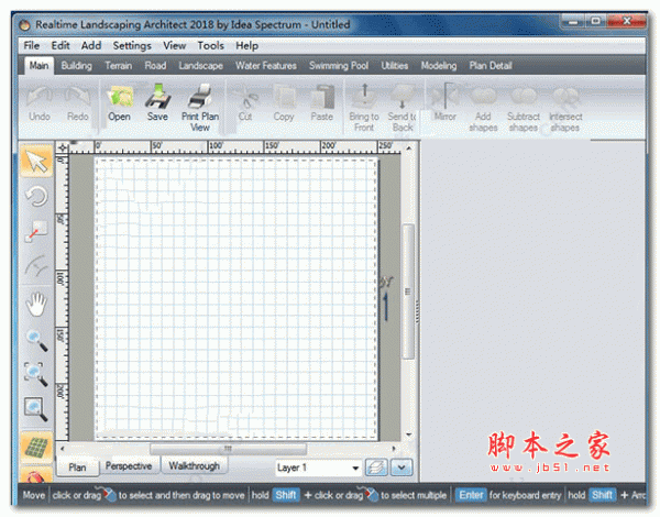 景观设计软件Realtime Landscaping Architect 2018 v18.02 特别版(附破解补丁)