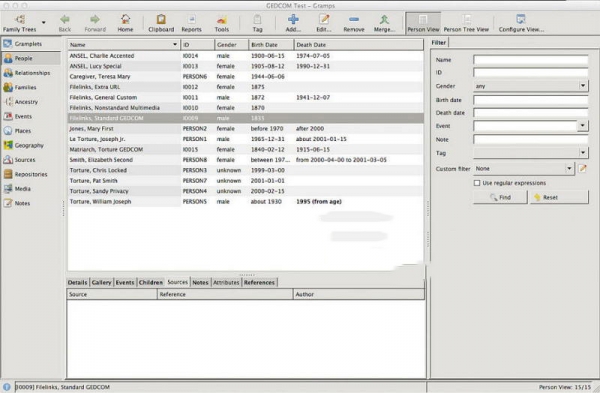 Gramps for Mac(家谱制作软件)V5.0.1 苹果电脑版