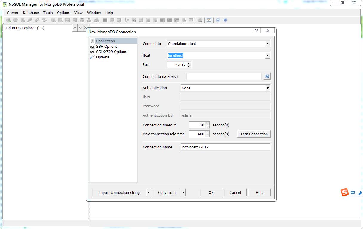 NoSQL Manager for MongoDB V5.0.0.6 英文安装版(附破解补丁+安装破解教程)