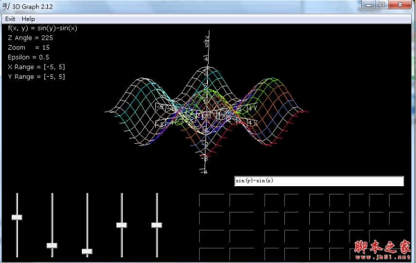 3D Grapher(3D图像制作工具) v2.12 免费绿色版