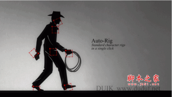 AE二维人物角色绑定脚本 Duik Bassel.2 v16.2.30 中英文特别版(附安装教程)