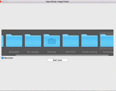 Similar Image Finder(重复图片查找删除软件)for Mac V1.1 苹果电脑版