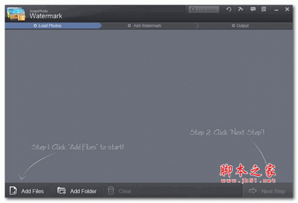 AoaoPhoto Watermark(图片水印制作添加工具) v8.7 特别版(附破解步骤+注册码)
