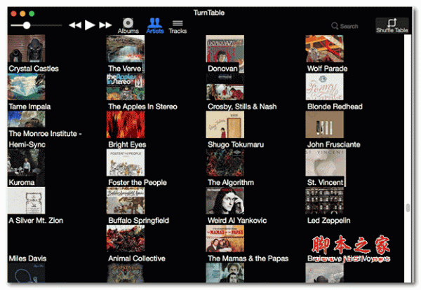 mac音乐播放器TurnTable for mac v4.1 特别版