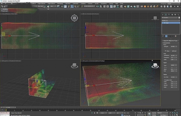 流体动力学插件 SitniSati FumeFX for 3ds max2014-2019 V5.0.2.1 免费版