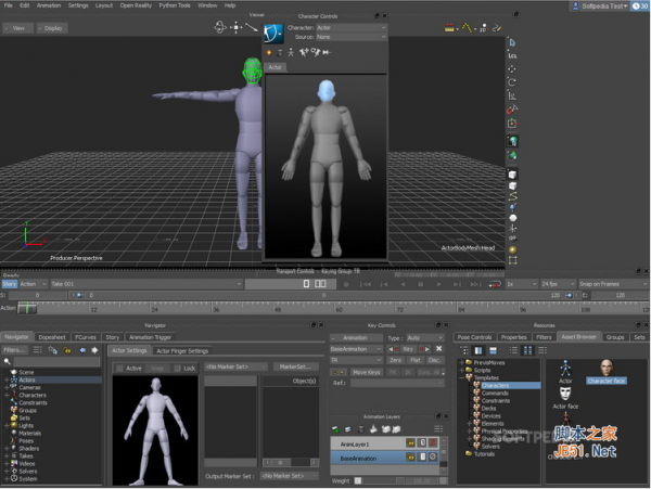 3D角色动画软件 Autodesk MotionBuilder 2019 中/英文特别版(附教程) 64位