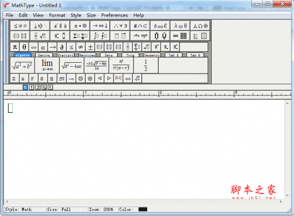 MathType for Mac(数学公式编辑器) v7.4.3 特别版 苹果电脑版