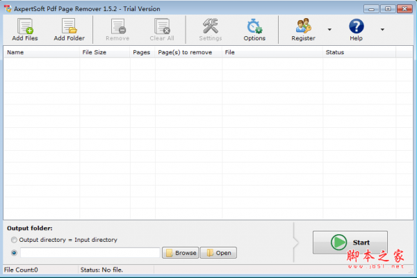 Axpertsoft PDF Page Remover(PDF空白页删除软件) v1.5.2 绿色免费版