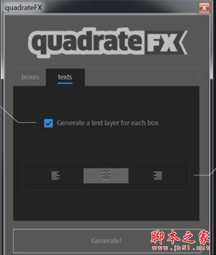 矢量矩形图案随机生成AE脚本插件AEscripts Quadratefx v1.10 Win/Mac 特别版(附方法)