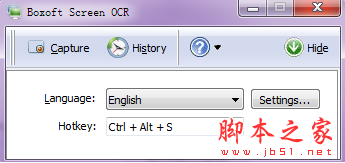 Boxoft Screen OCR(屏幕ocr软件) V1.5.0 免费安装版