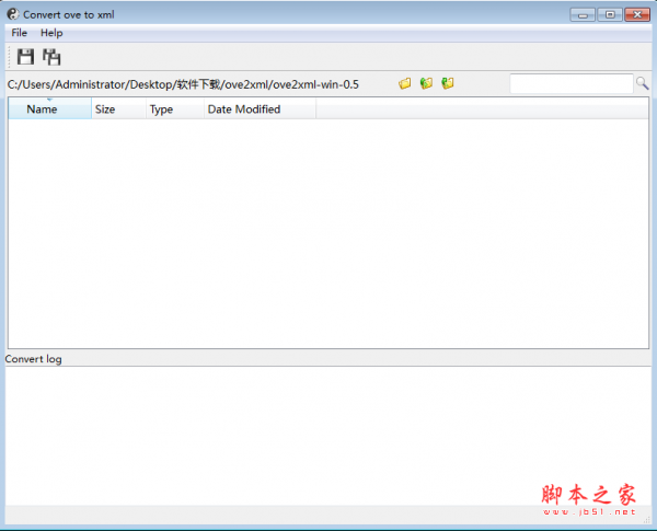 Convert ove to xml(OVE文件转XML文件工具) v0.1 绿色免费版