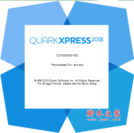 QuarkXPress 2019(专业排版设计软件) v15.2 中文绿色便携版