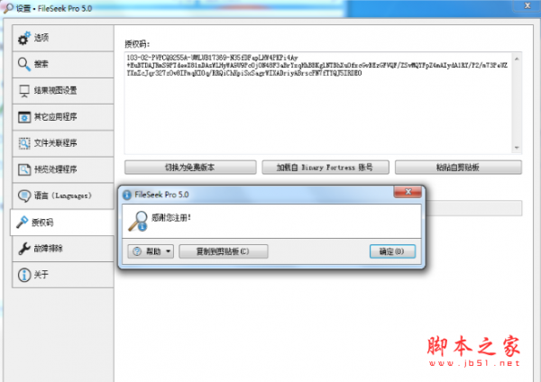 FileSeek Pro(文件快速索软件) v6.5 免费安装版