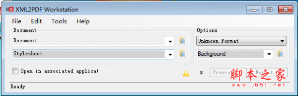 XML2PDF Workstation(文档转换工具) v2.1.2.222 免费安装版