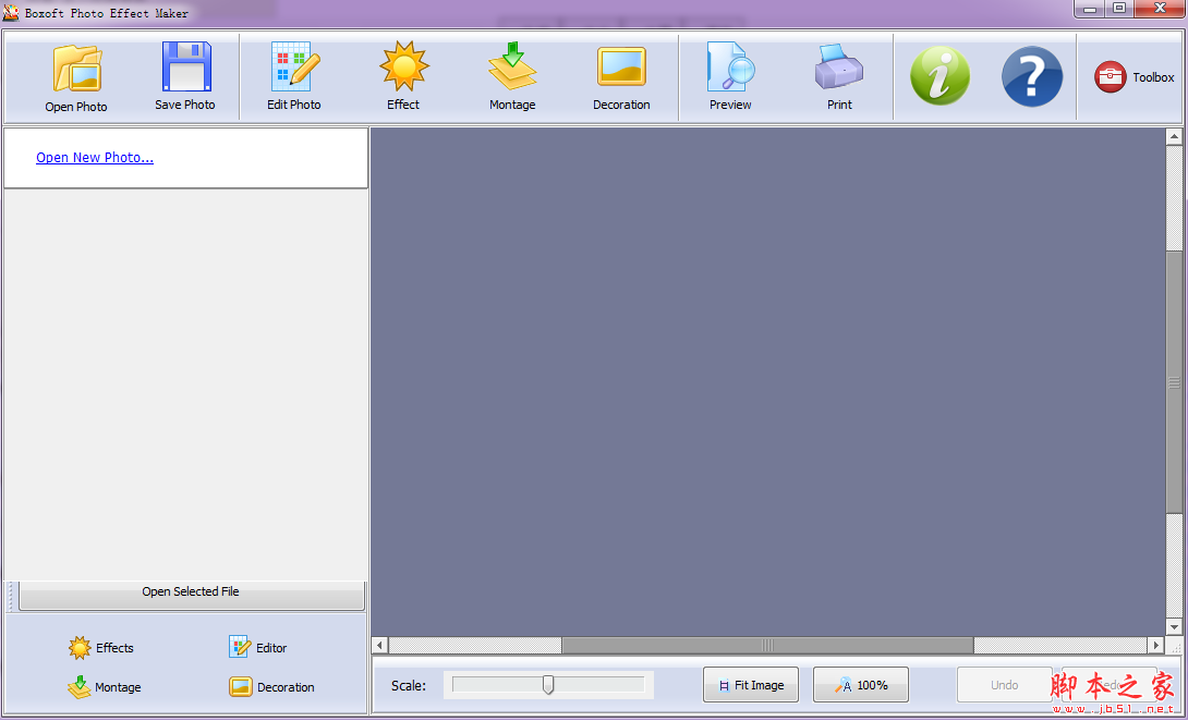 Boxoft Photo Effect Maker(照片编辑器软件) V1.1 免费安装版