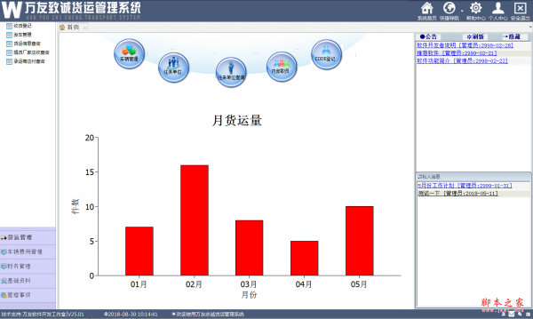 万友志诚货运管理 V3.1 免费安装版