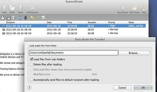Express Dictate(音频录制) for Mac V7.0.0 苹果电脑版