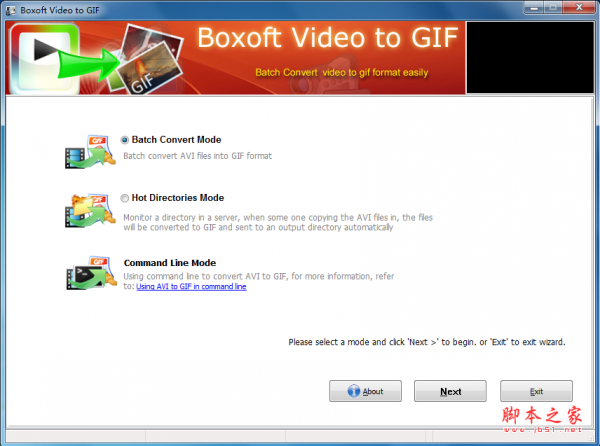 Boxoft Video to Gif(gif动画转换工具) V1.4.0 免费安装版