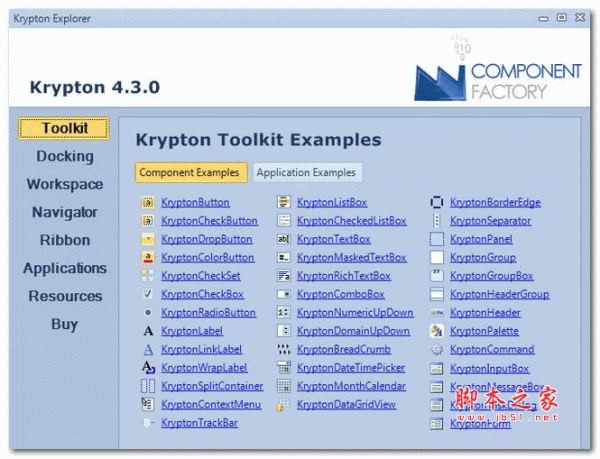 Krypton Toolkit (C#界面控件) v4.3.0 官方安装版