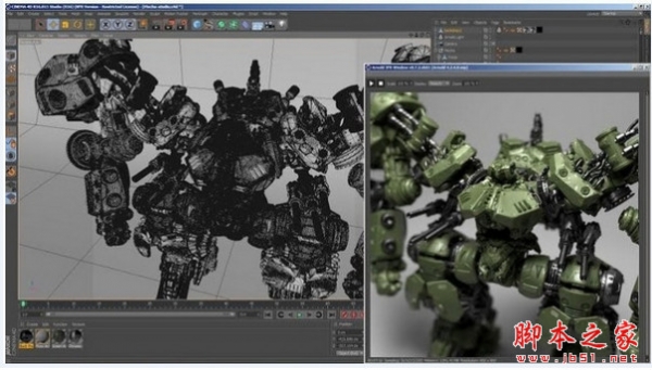 C4DtoA阿诺德渲染器SolidAngle Cinema4D to Arnold 3.3.2 for C4D R20 特别版