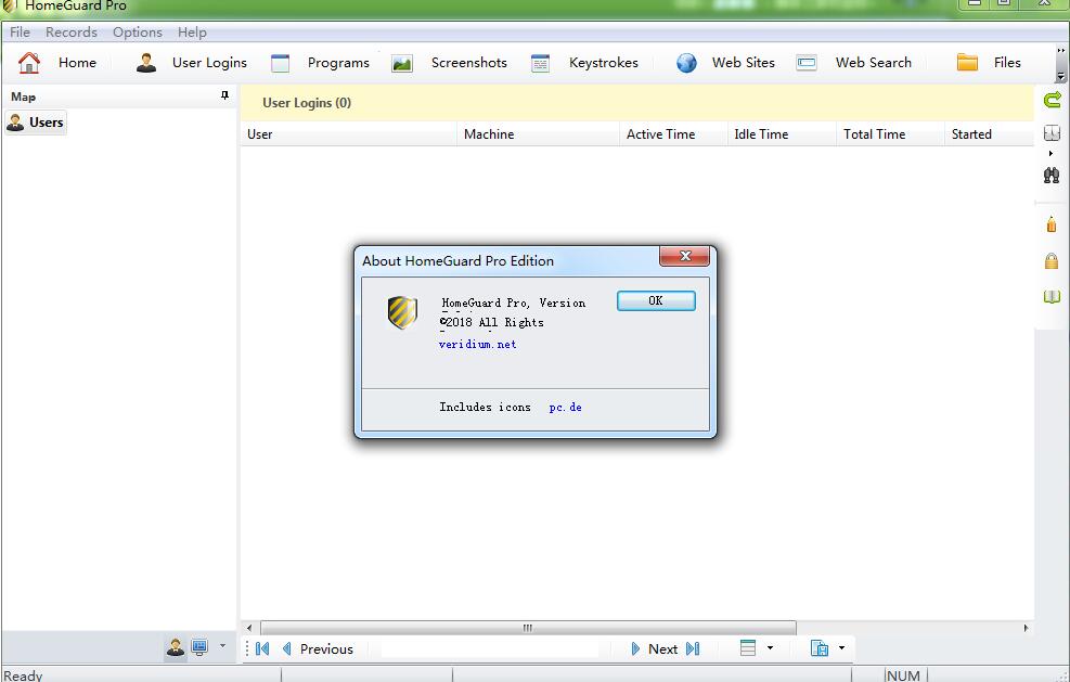 HomeGuard(电脑监控工具) 注册机 绿色免费版