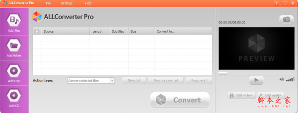 ALLConverter Pro(视频转换工具) v2.3.1 绿色免费版