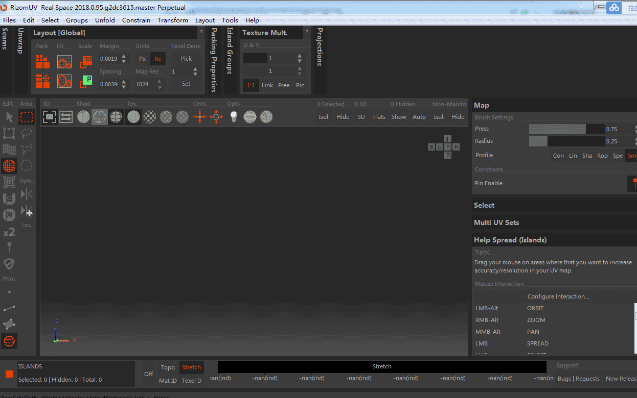 rizomuv vs rs v2018.0.95 英文安装版(附破解补丁+安装教程)
