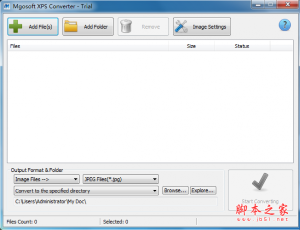 Mgosoft XPS Converter(XPS转换器) v9.0.1 免费安装版