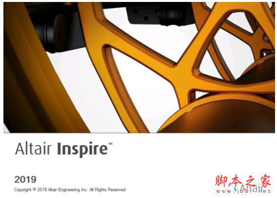Altair Inspire 2019.10678 64位 中文特别版(附破解补丁+安装教程)